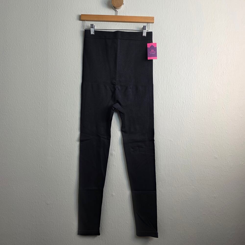 NWT Empetua Shapermint High Waisted Shaping Black Legging Large - Picture 4 of 12